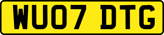 WU07DTG