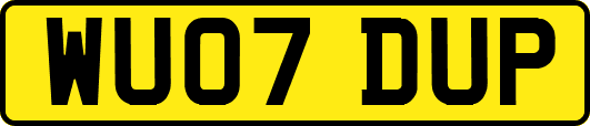 WU07DUP
