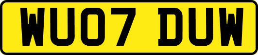 WU07DUW