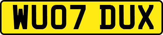 WU07DUX