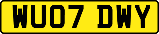 WU07DWY