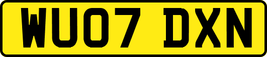 WU07DXN