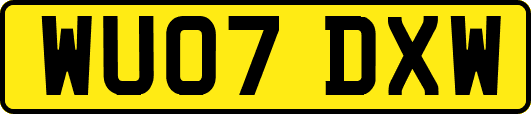 WU07DXW