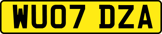 WU07DZA