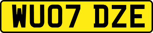 WU07DZE