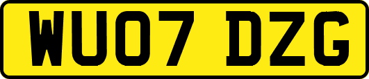 WU07DZG