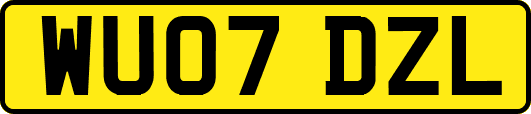 WU07DZL