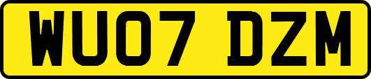 WU07DZM