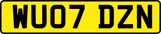 WU07DZN