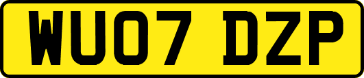 WU07DZP