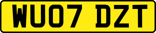 WU07DZT