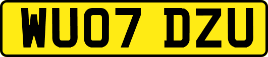 WU07DZU