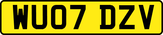 WU07DZV