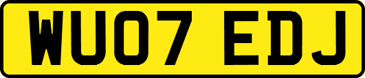 WU07EDJ