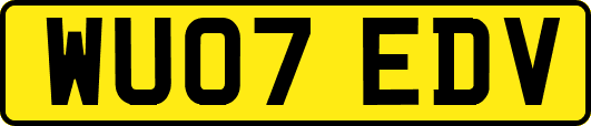 WU07EDV
