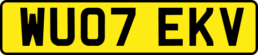 WU07EKV