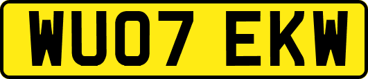 WU07EKW