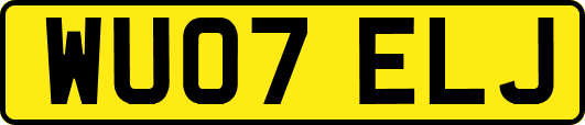 WU07ELJ