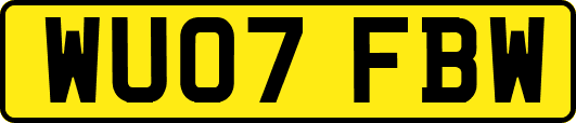 WU07FBW
