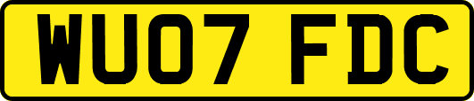 WU07FDC