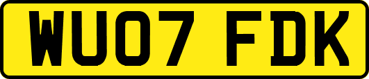 WU07FDK