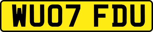 WU07FDU