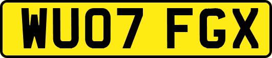WU07FGX