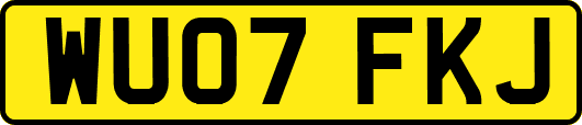 WU07FKJ