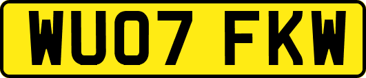 WU07FKW