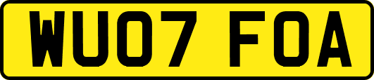 WU07FOA
