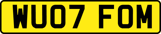 WU07FOM