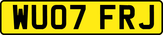 WU07FRJ