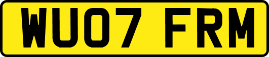WU07FRM