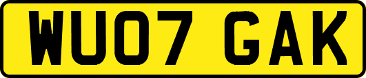 WU07GAK