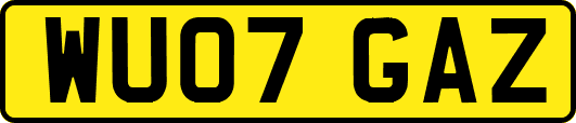 WU07GAZ
