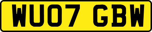 WU07GBW