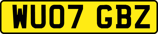 WU07GBZ