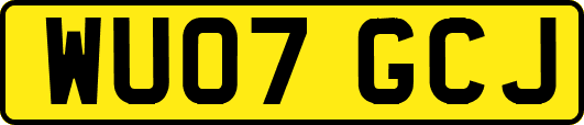 WU07GCJ