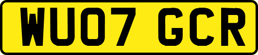 WU07GCR