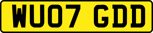 WU07GDD