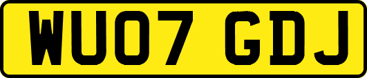 WU07GDJ