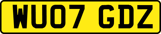 WU07GDZ