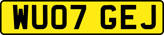 WU07GEJ