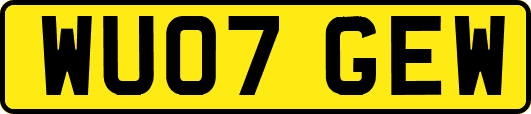WU07GEW