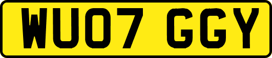 WU07GGY