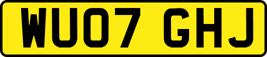 WU07GHJ