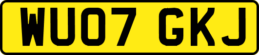 WU07GKJ