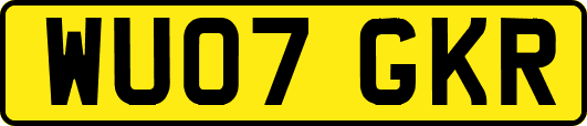 WU07GKR
