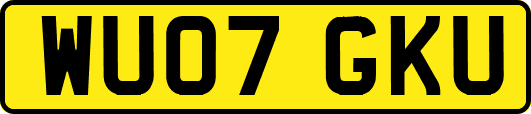 WU07GKU