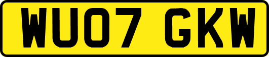 WU07GKW